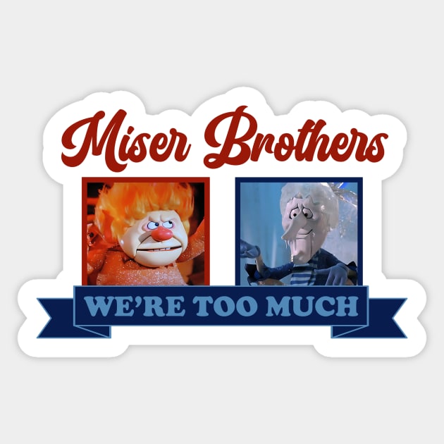 Miser Brothers Heating & Cooling Sticker by Untildaystory